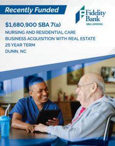 SBA Closed Deals