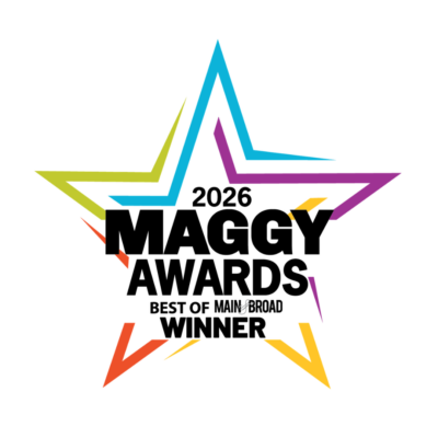 2026 Main & Broad Maggy Award Winner Logo
